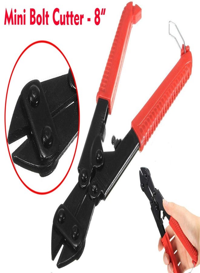 DeoDap Mini Bolt Cutter Wire Breaking Plier| Portable, Lightweight Tool for Metal Cutting and Repair | Handheld Pocket-Sized Snipper with Tiny Clamp | Wire Breaking Tool - Image 3